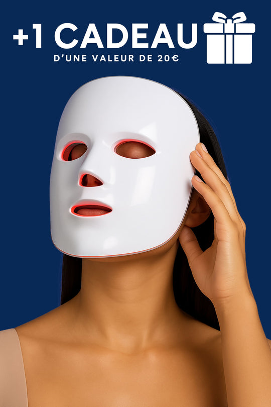 SkinLed - Masque LED pour une peau éclatante