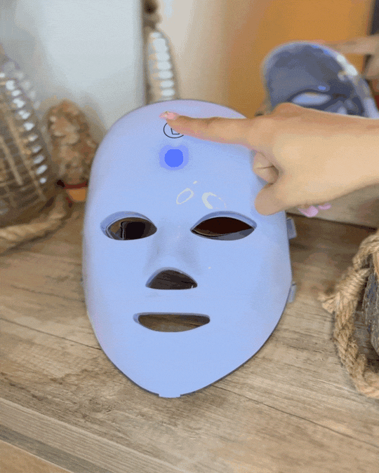SkinLed - Masque LED pour une peau éclatante