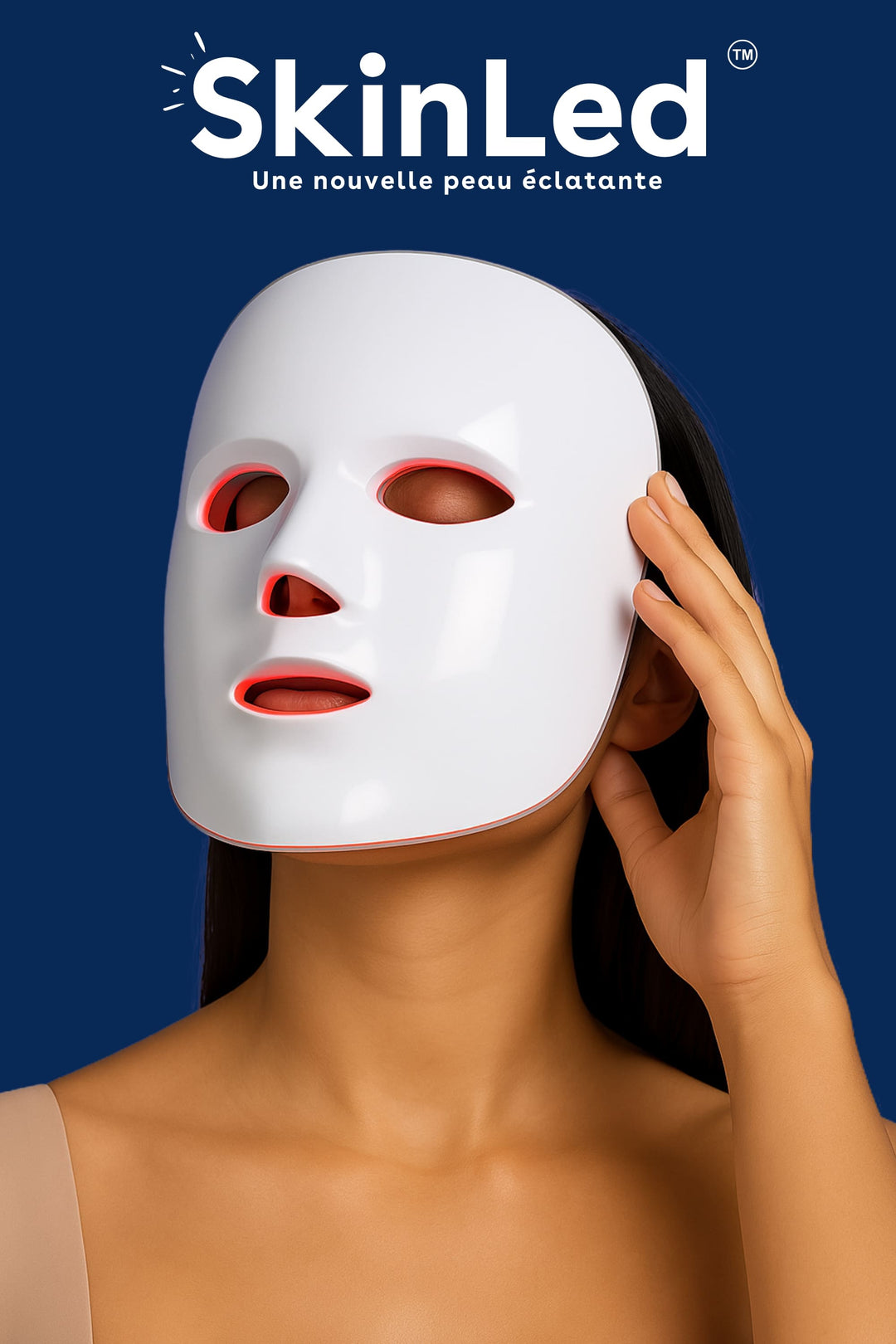 SkinLed - Masque LED pour une peau éclatante