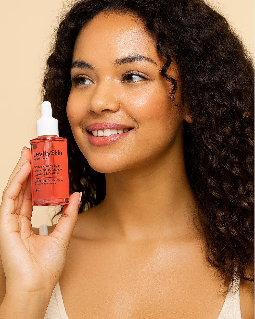 LevitySkin - Sérum Niacinamide, HA et pêche