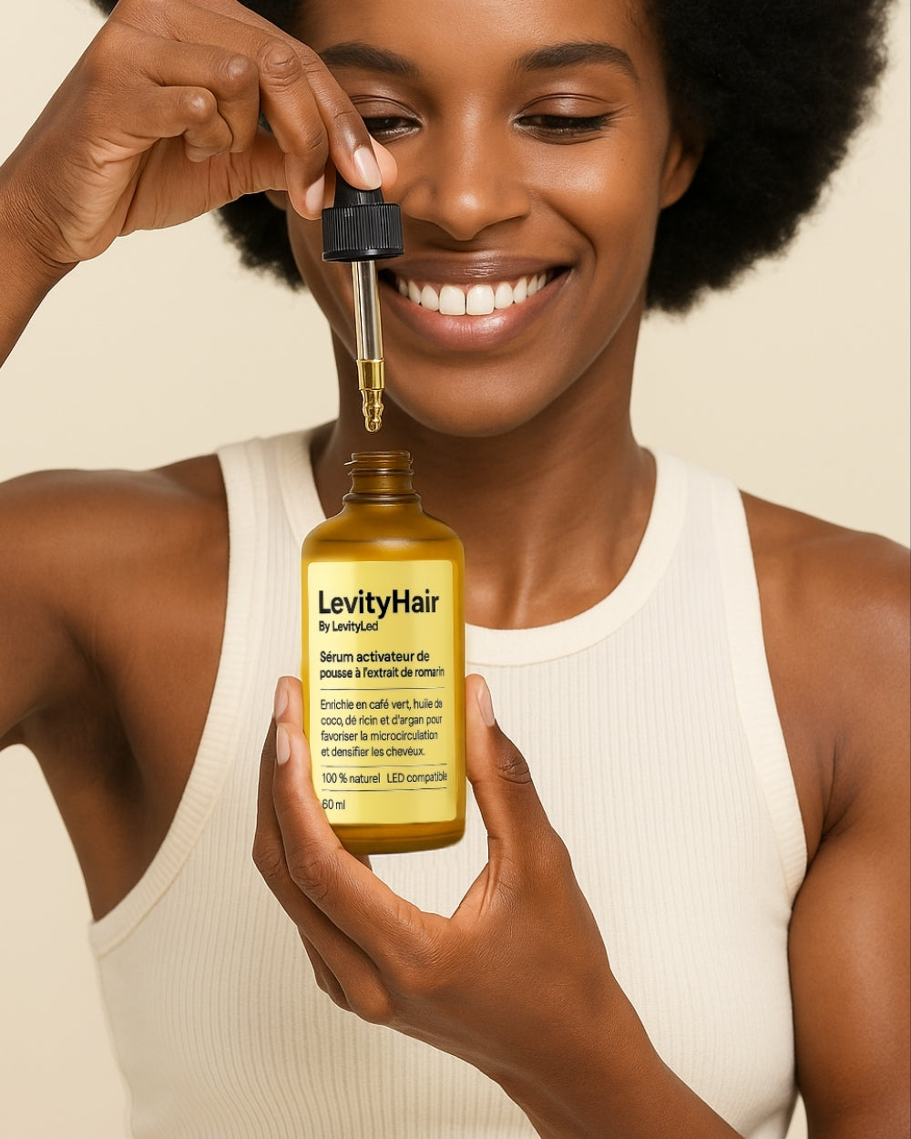 LevityHair - Sérum à l'huile de romarin