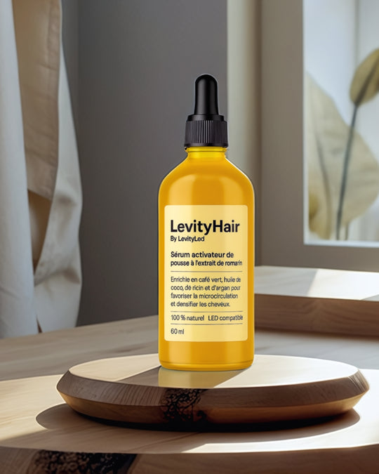 LevityHair - Sérum à l'huile de romarin