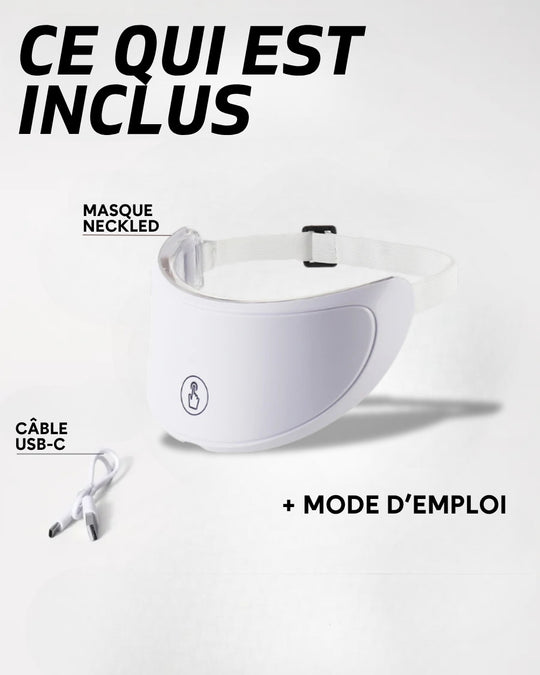 NeckLed – Soin LED pour un cou délicat