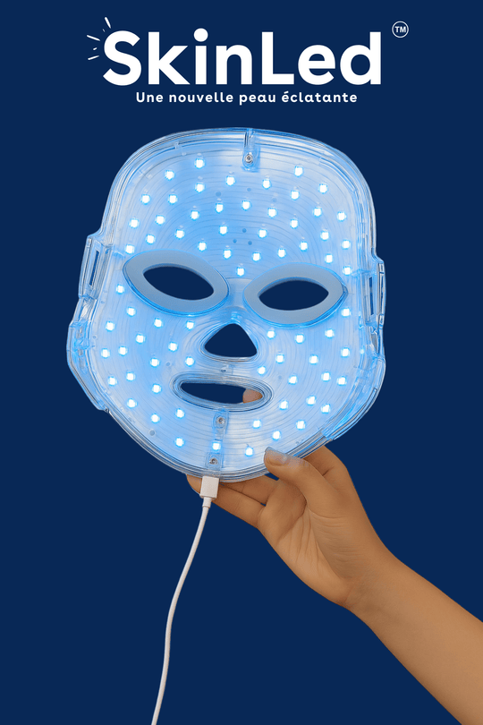 SkinLed - Masque LED pour une peau éclatante