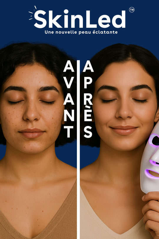 SkinLed - Masque LED pour une peau éclatante