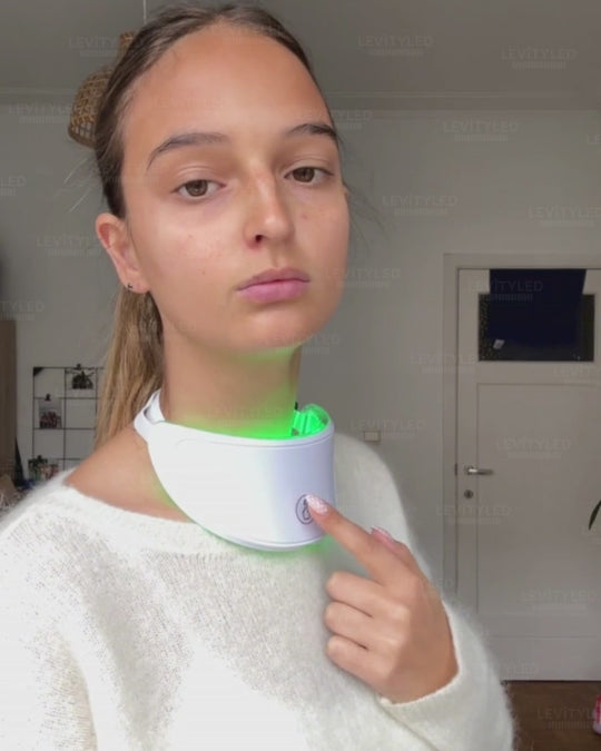NeckLed – Soin LED pour un cou délicat